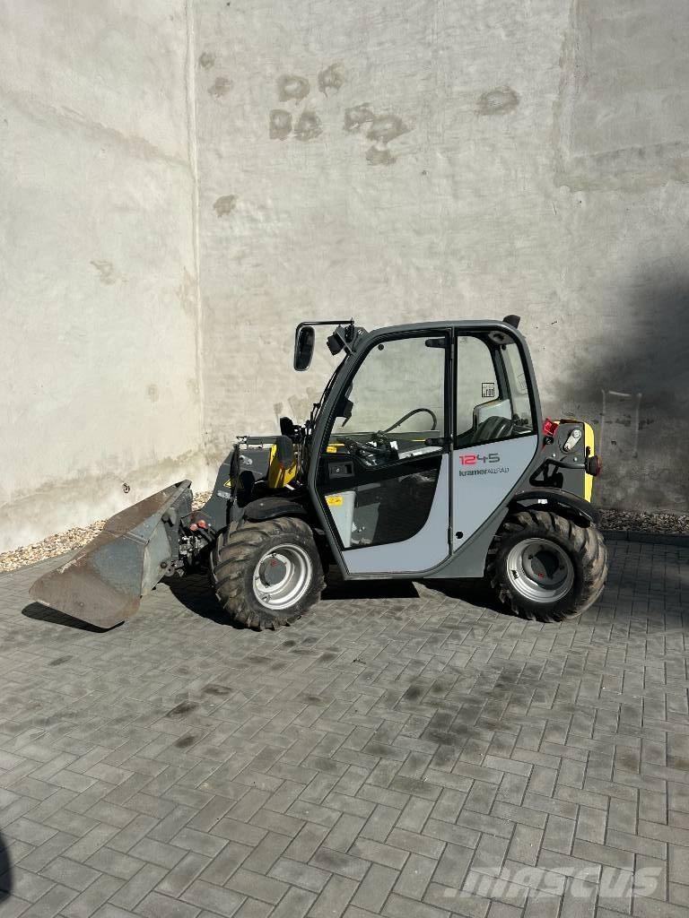 Kramer 1245 Телескопічні навантажувачі