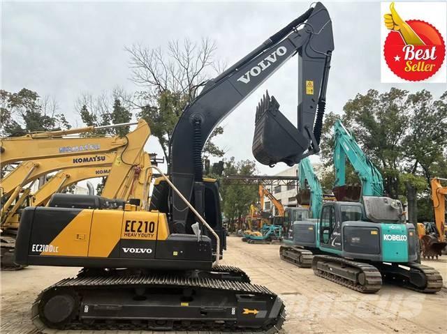 Volvo EC 210 Гусеничні екскаватори