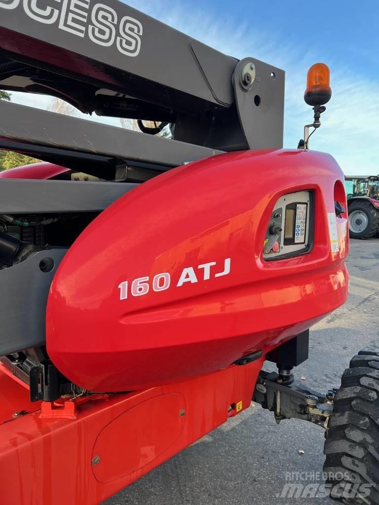 Manitou ATJ 160 Колінчаті підйомники