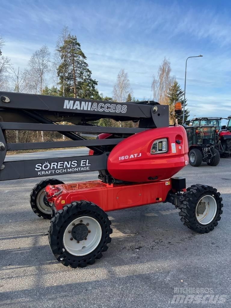 Manitou ATJ 160 Колінчаті підйомники
