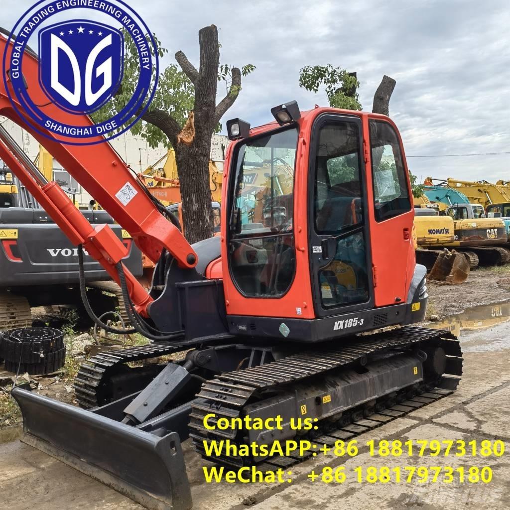 Kubota KX 185 Гусеничні екскаватори