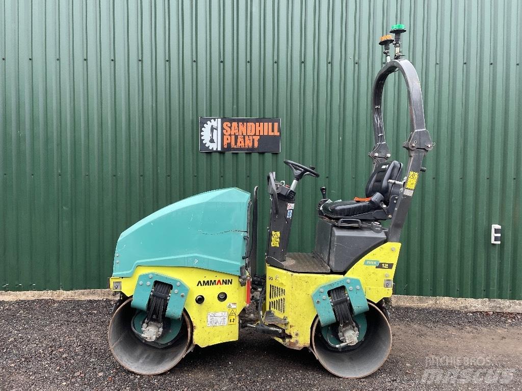 Ammann ARX 12 Котки тротуарні
