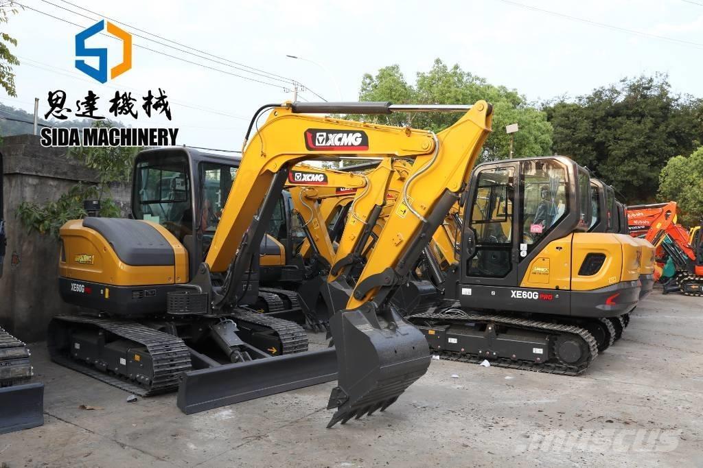 XCMG XE60G Pro Гусеничні екскаватори