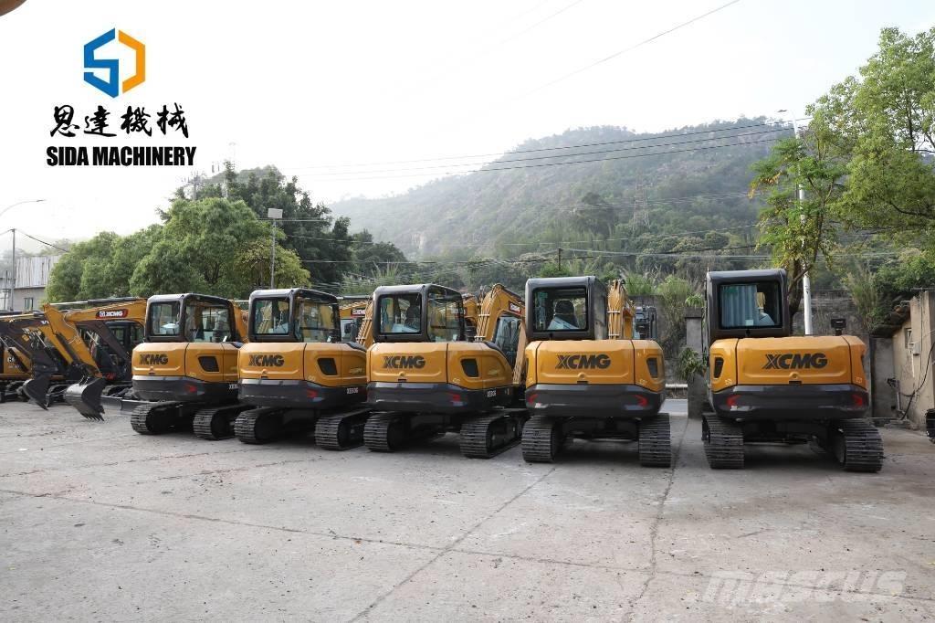 XCMG XE60G Pro Гусеничні екскаватори