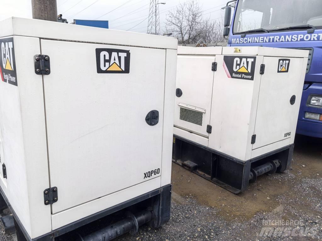 CAT XQ 60 Дизельні генератори