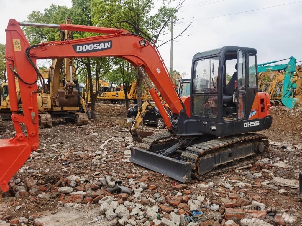 Doosan DH 55 Міні-екскаватори < 7т
