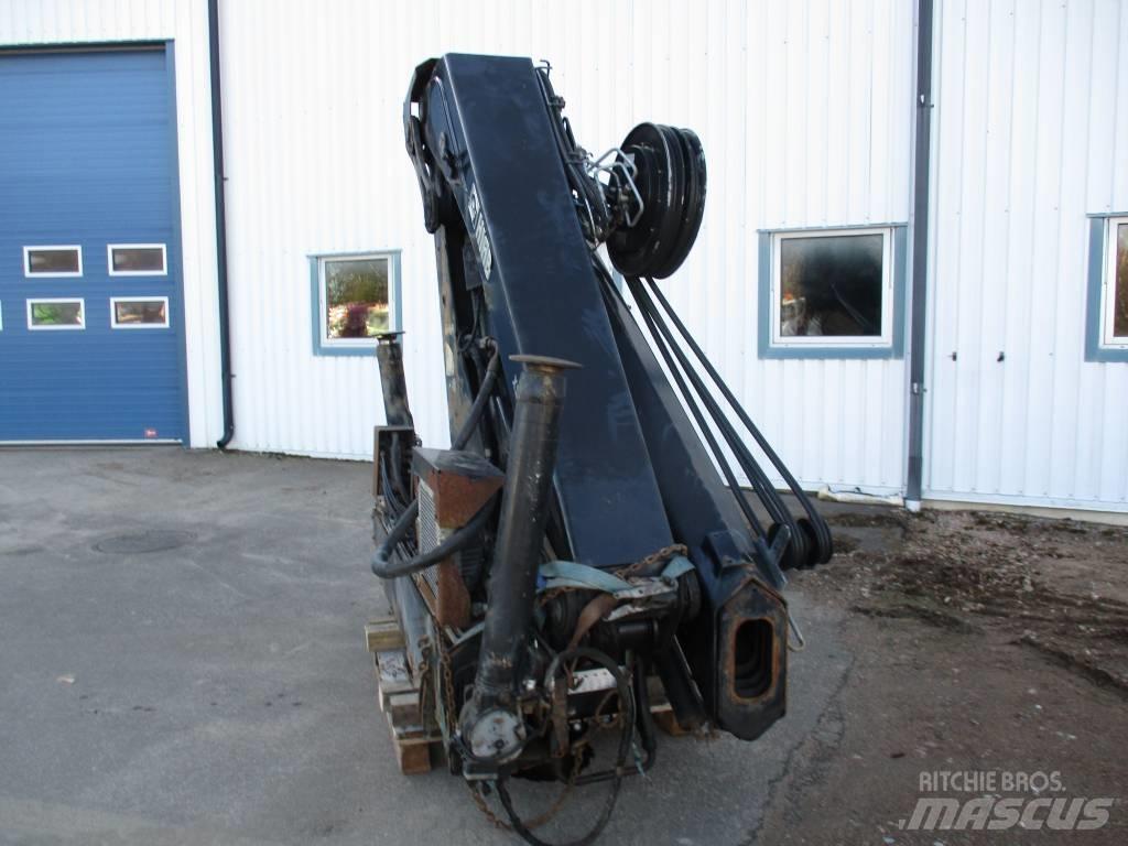 Hiab 288E P-4 Hipro Крани вантажників