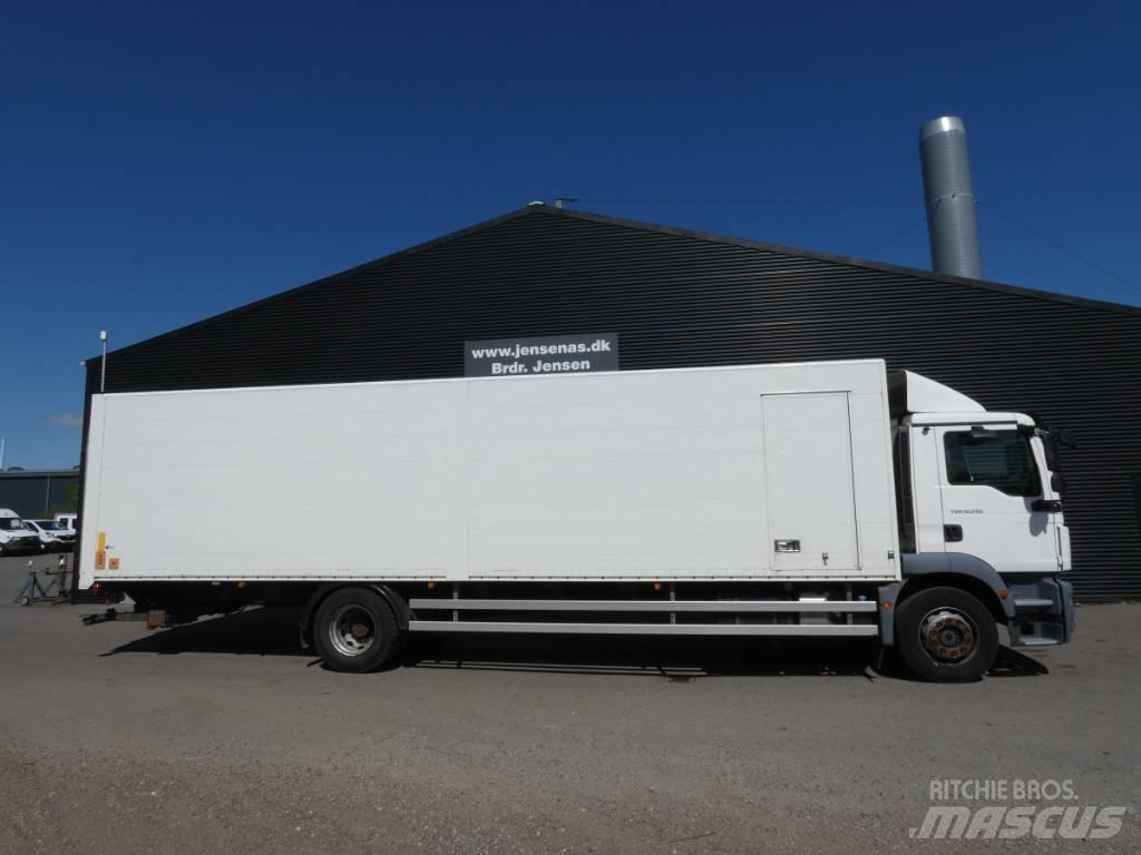 MAN TGM 18.250 Фургони