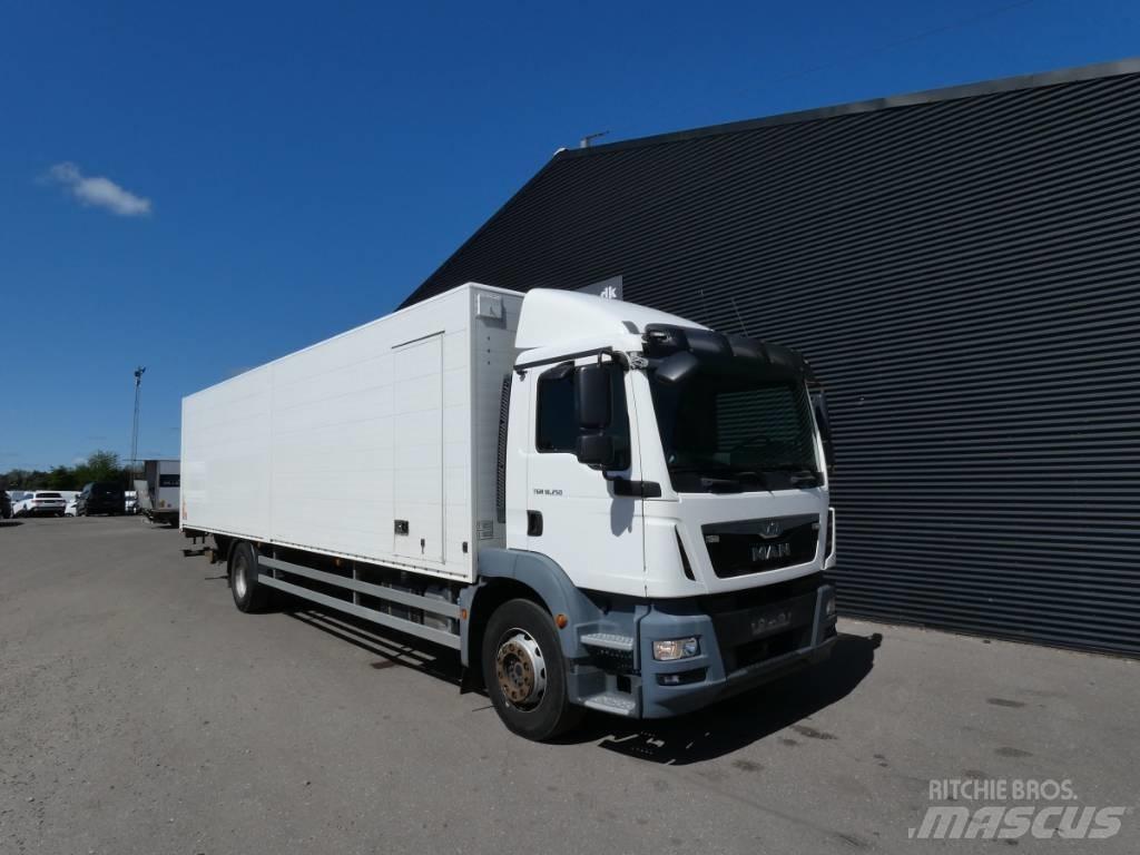 MAN TGM 18.250 Фургони