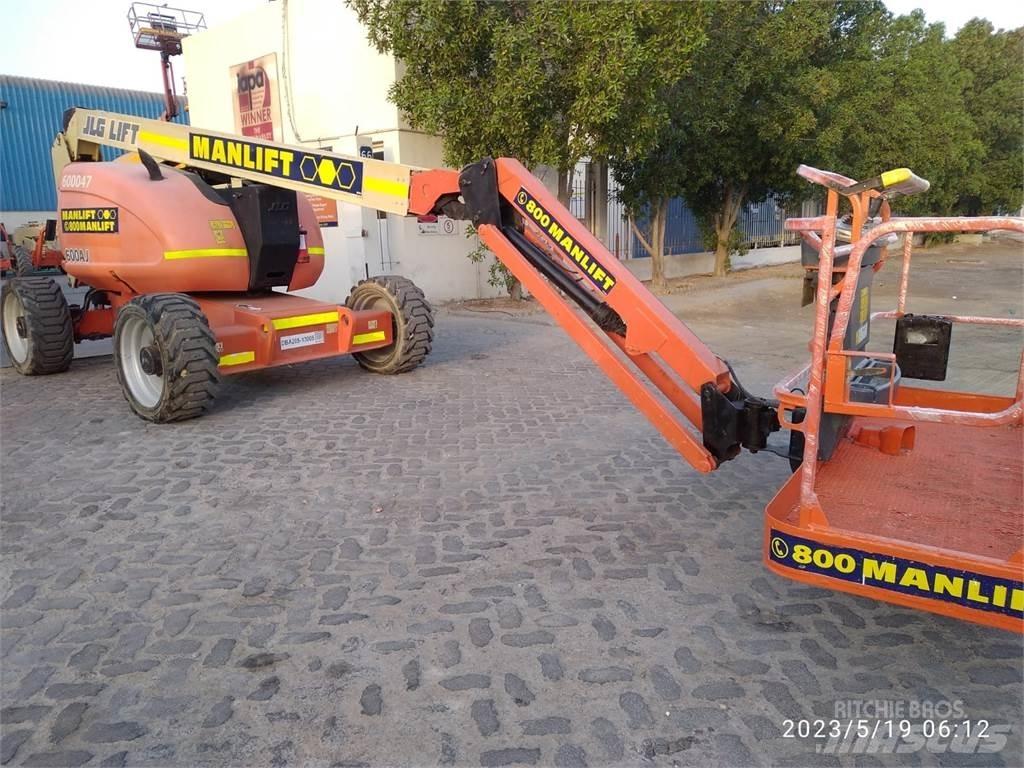 JLG 600AJ Колінчаті підйомники