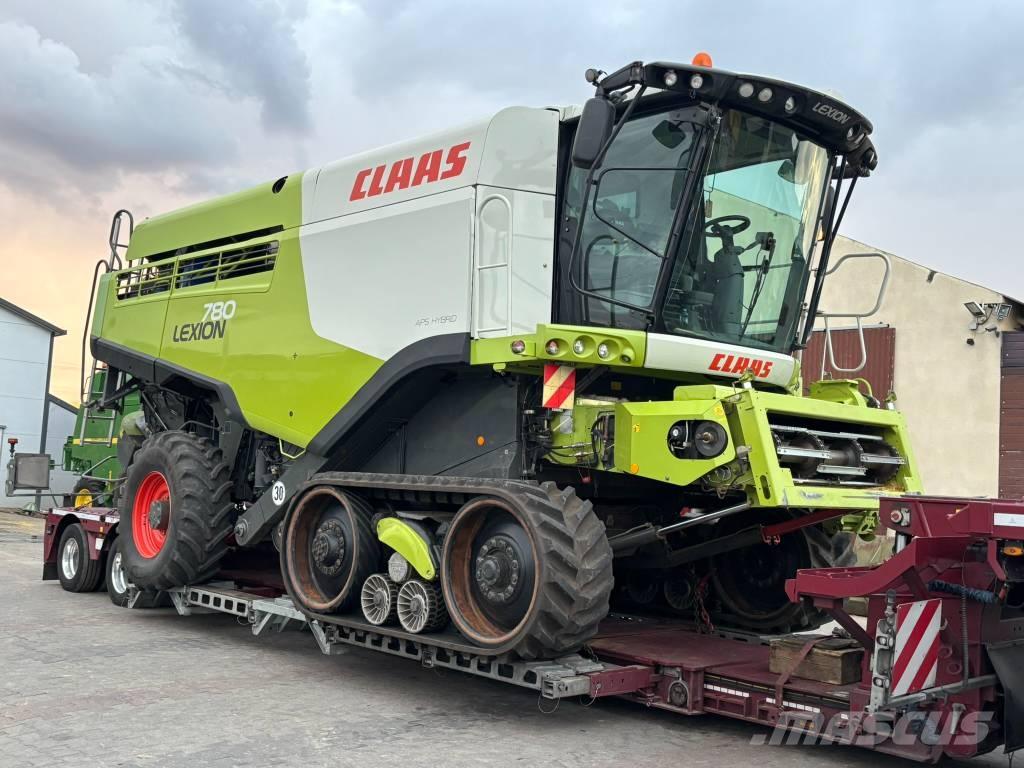CLAAS Lexion 780 TT Зернозбиральні комбайни