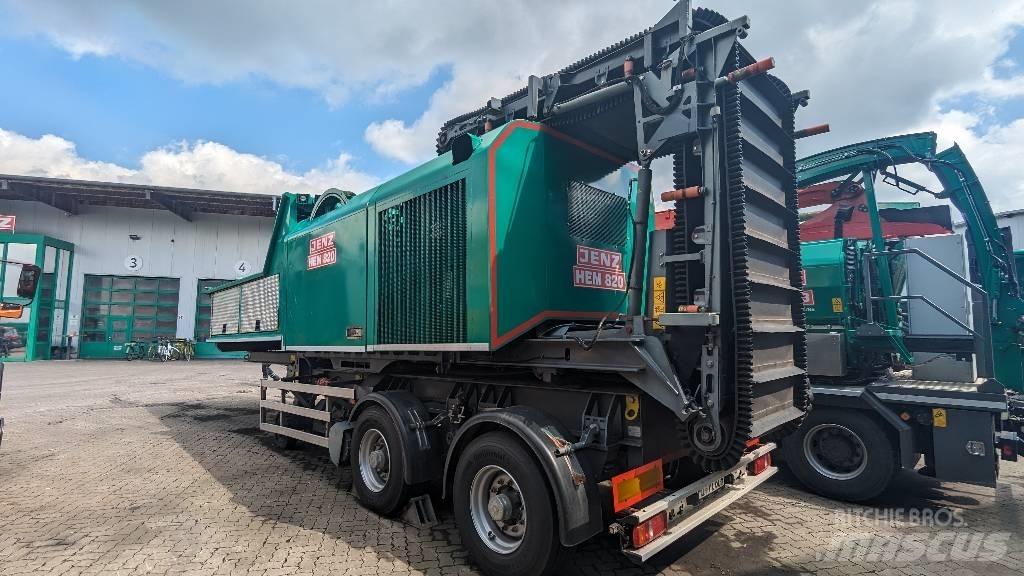 JENZ HEM 820 DL Подрібнювачі деревини