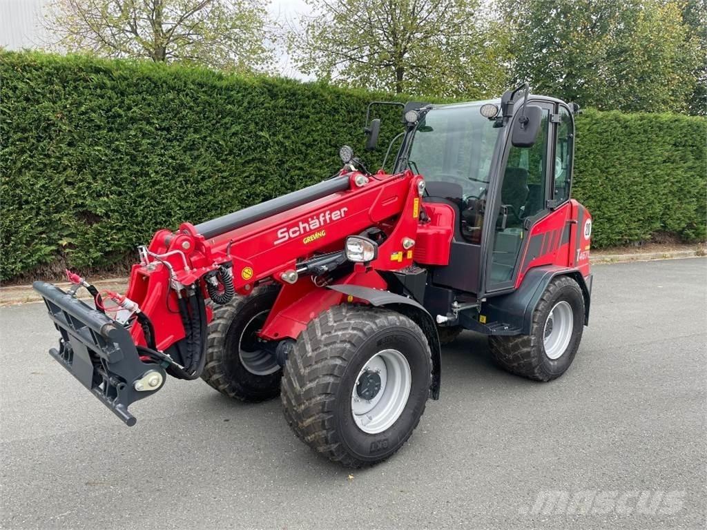 Schäffer 4670T-2 Телескопічні навантажувачі