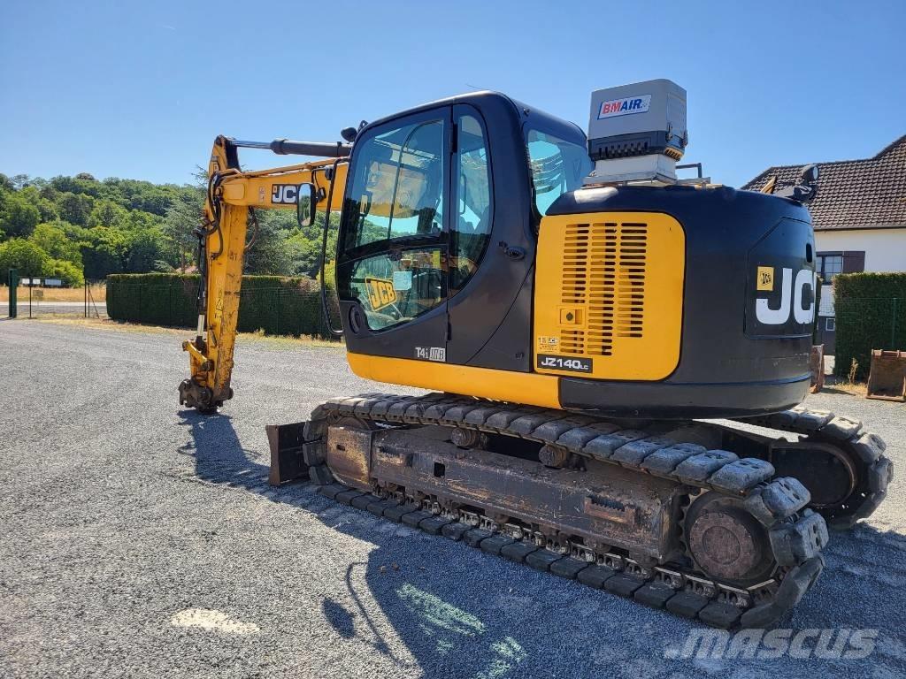 JCB JZ 140 LC Гусеничні екскаватори
