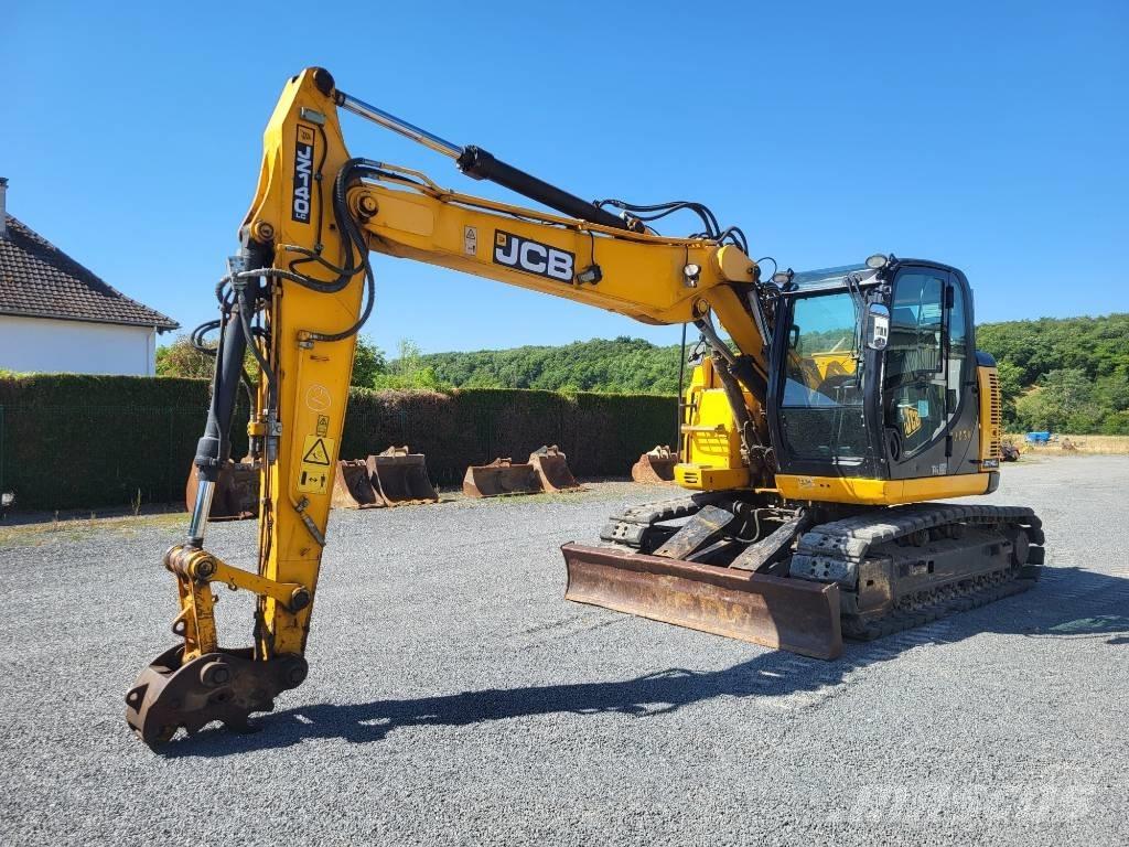 JCB JZ 140 LC Гусеничні екскаватори