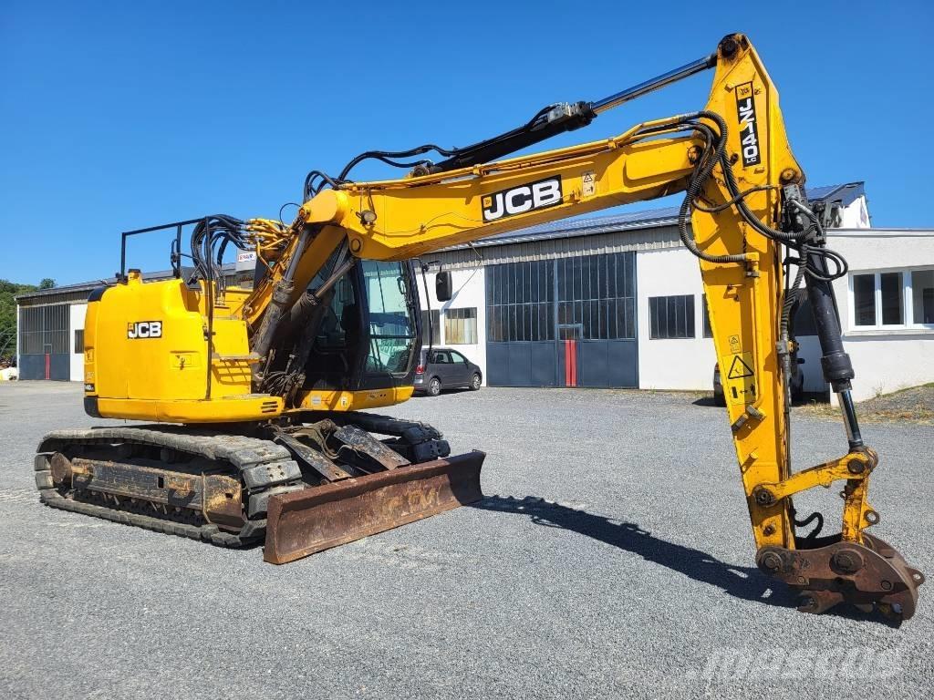 JCB JZ 140 LC Гусеничні екскаватори