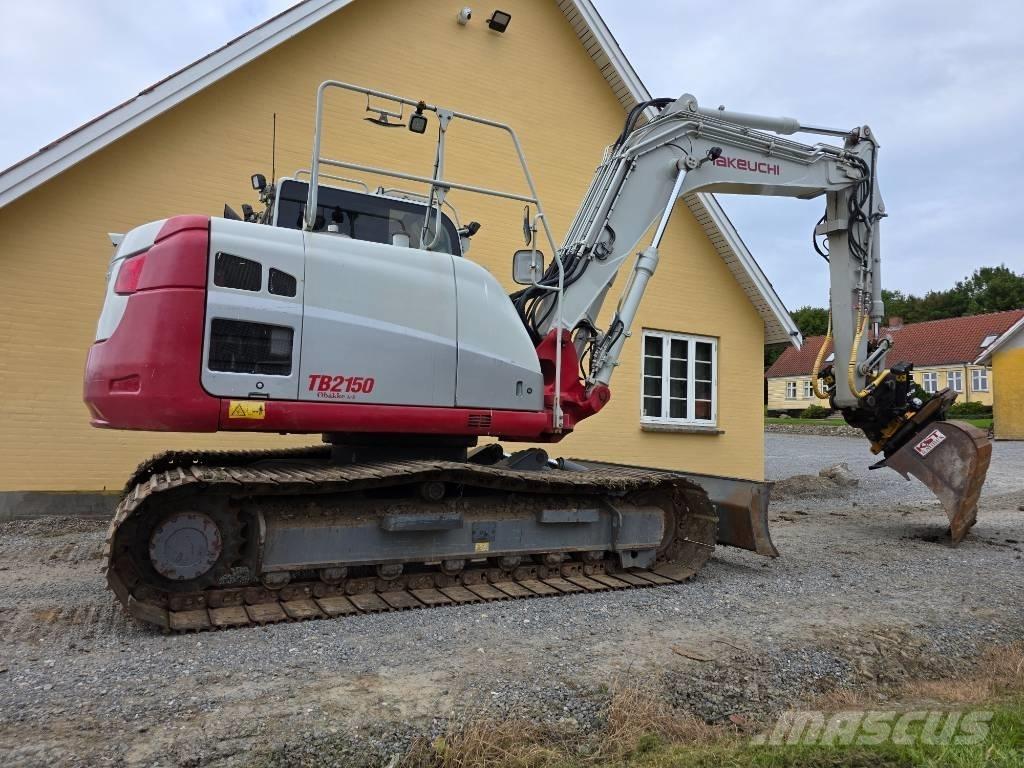 Takeuchi TB 2150 Гусеничні екскаватори