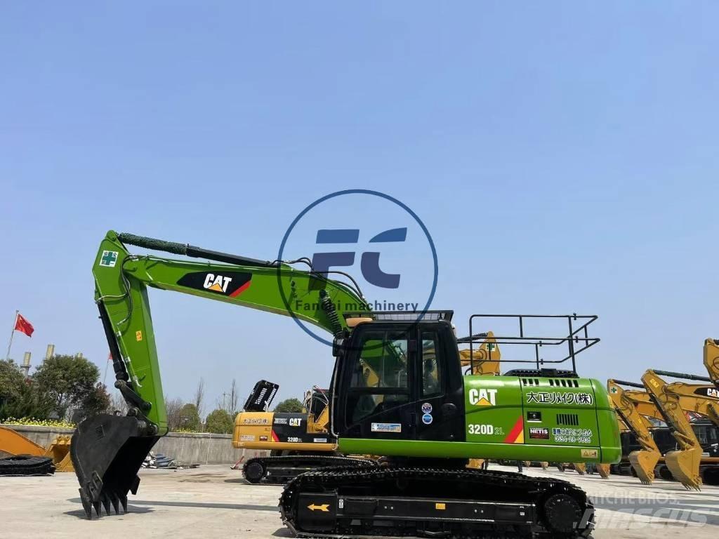 CAT 320 D 2 Гусеничні екскаватори