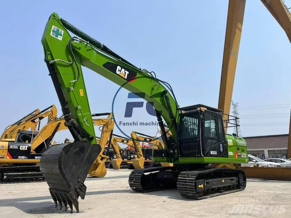 CAT 320 D 2 Гусеничні екскаватори