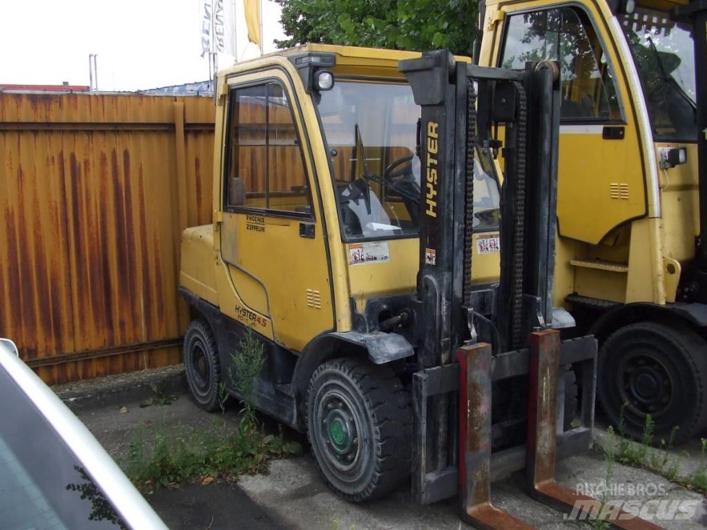 Hyster H4.5FTS Дизельні навантажувачі