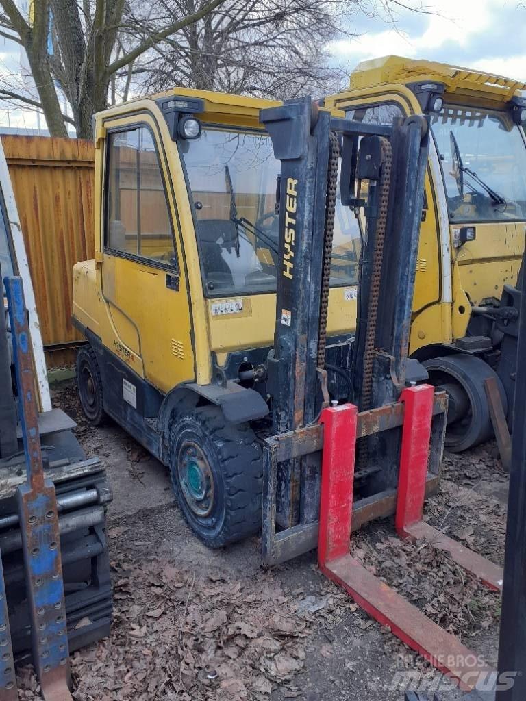 Hyster H4.5FTS Дизельні навантажувачі