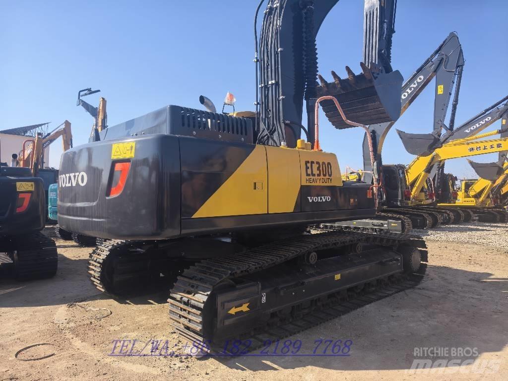 Volvo EC 300 D L Гусеничні екскаватори