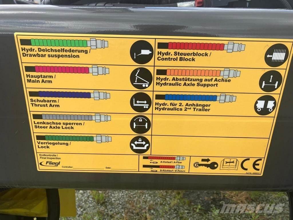 Fliegl HKL 22 Інші причепи