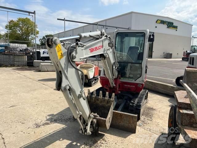 Takeuchi TB235 Міні-екскаватори < 7т