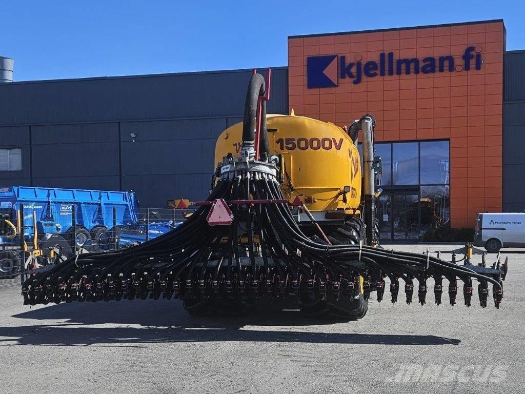 Vredo VT 3326 Цистерни для перевезення суспензій