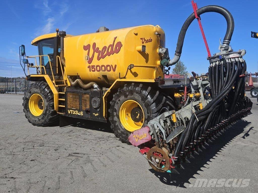 Vredo VT 3326 Цистерни для перевезення суспензій