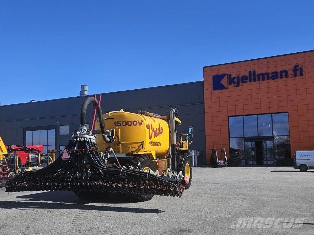Vredo VT 3326 Цистерни для перевезення суспензій