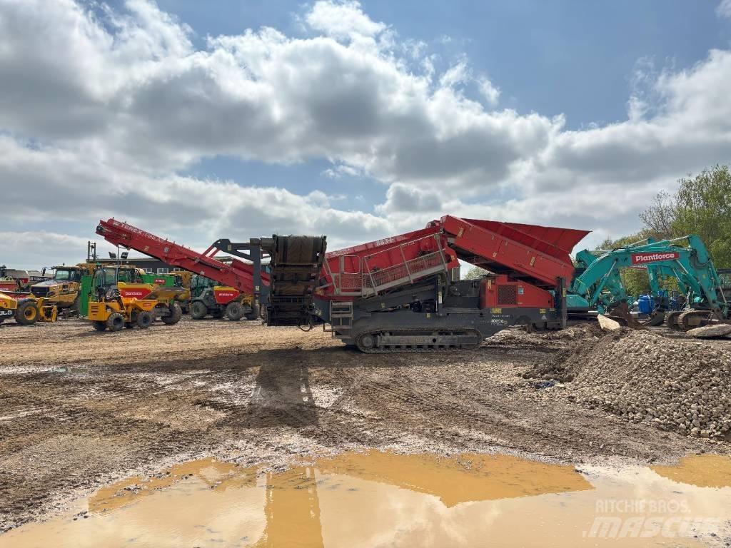 Terex Finlay 883 Мобільні грохоти