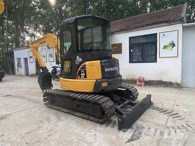 Komatsu pc40mr Гусеничні екскаватори