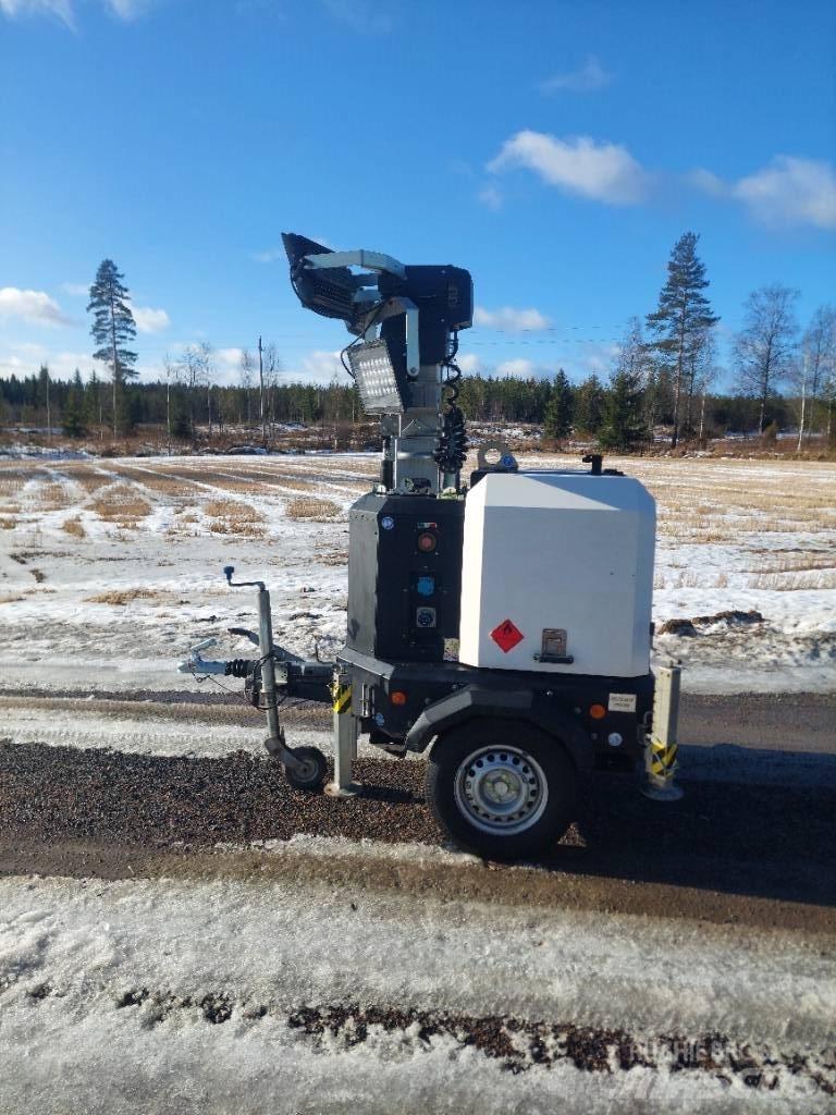 Generac V 20 Освітлювальні вежі