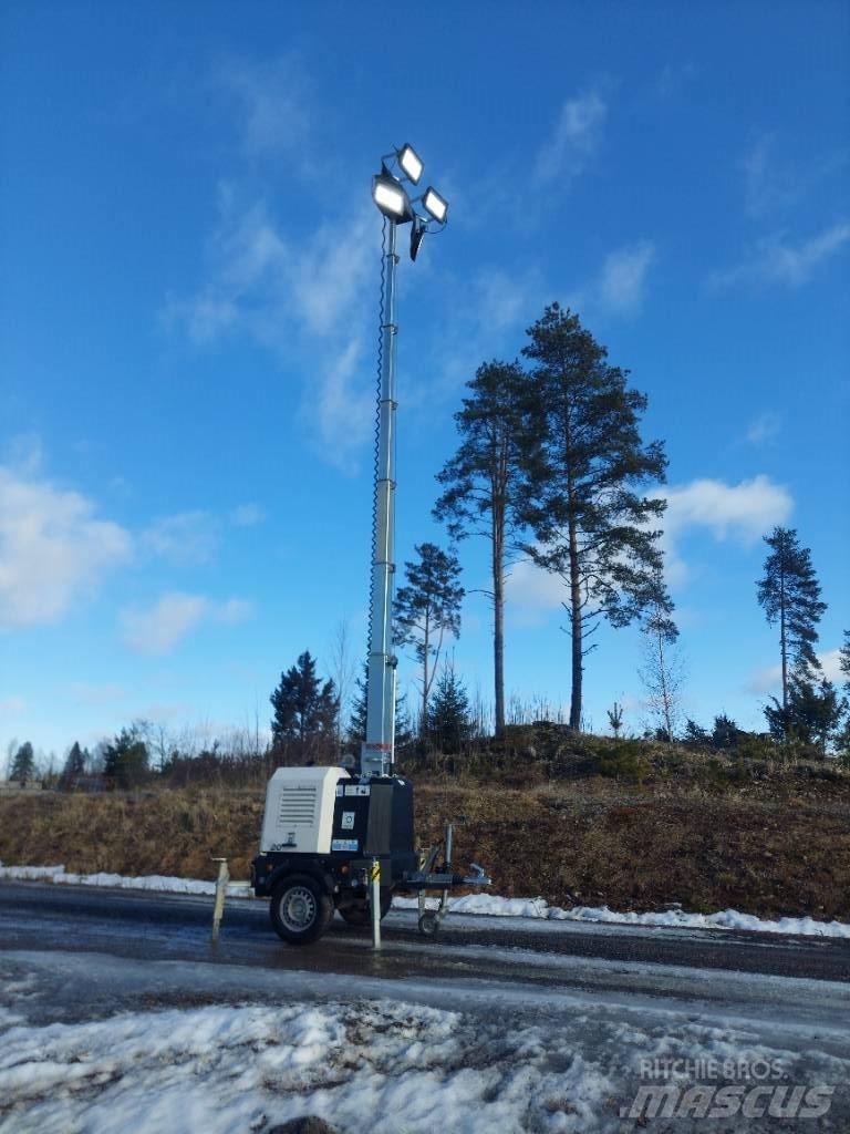 Generac V 20 Освітлювальні вежі
