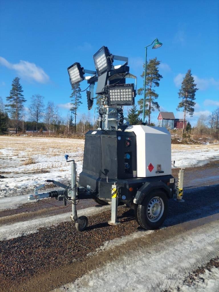 Generac V 20 Освітлювальні вежі