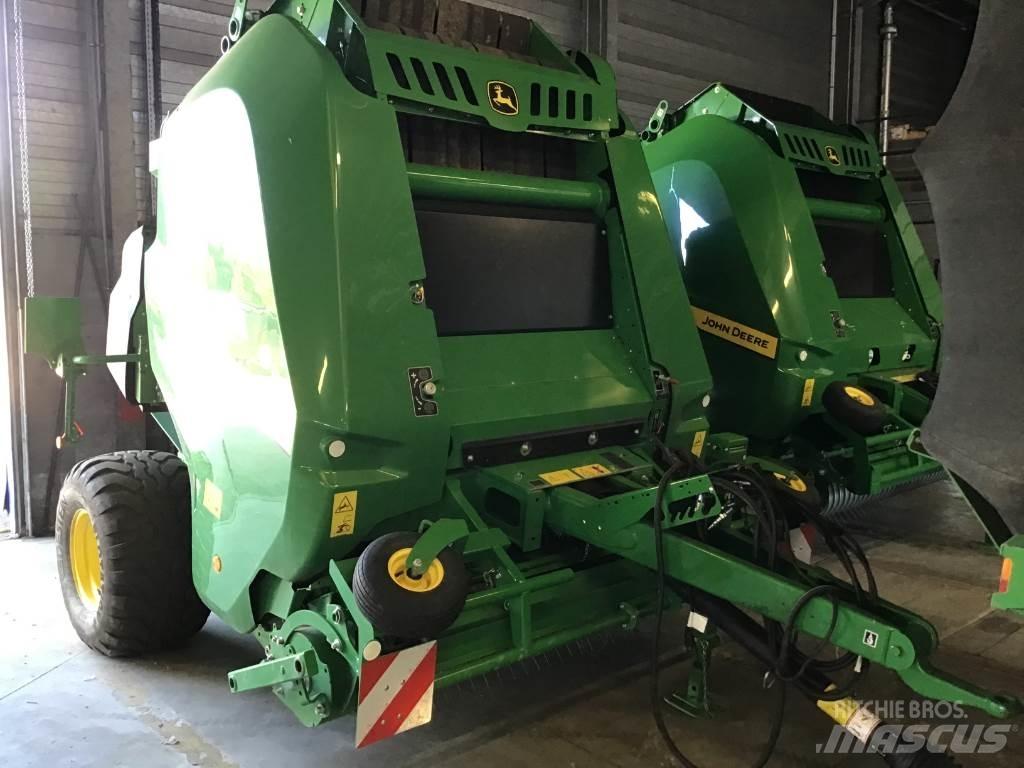 John Deere V461M Рулонні прес-підбирачі