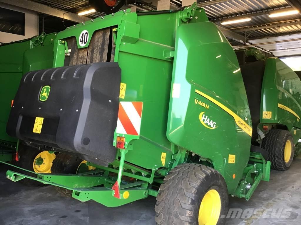 John Deere V461M Рулонні прес-підбирачі