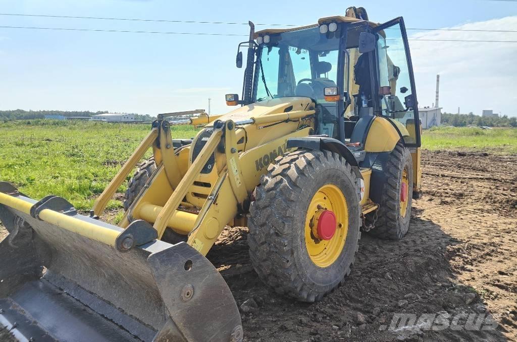 Komatsu WB97S-5E0 Екскаватори-навантажувачі