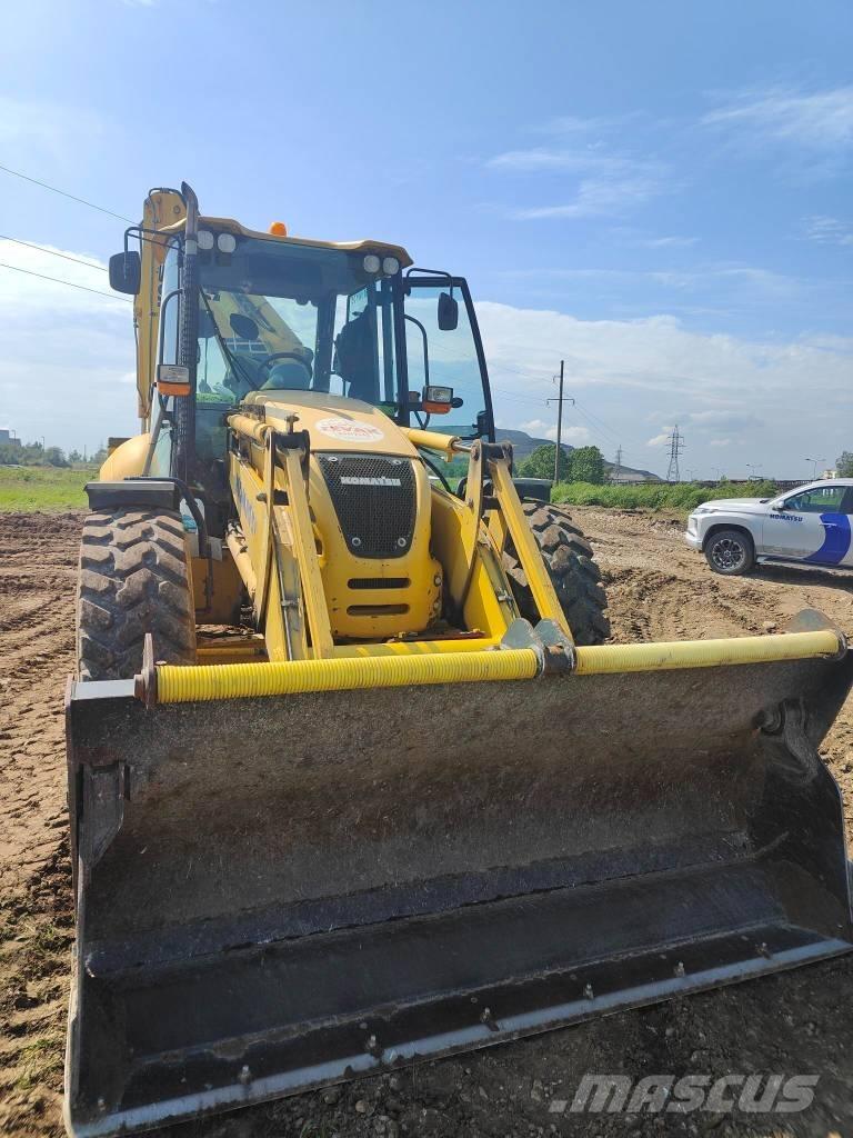 Komatsu WB97S-5E0 Екскаватори-навантажувачі