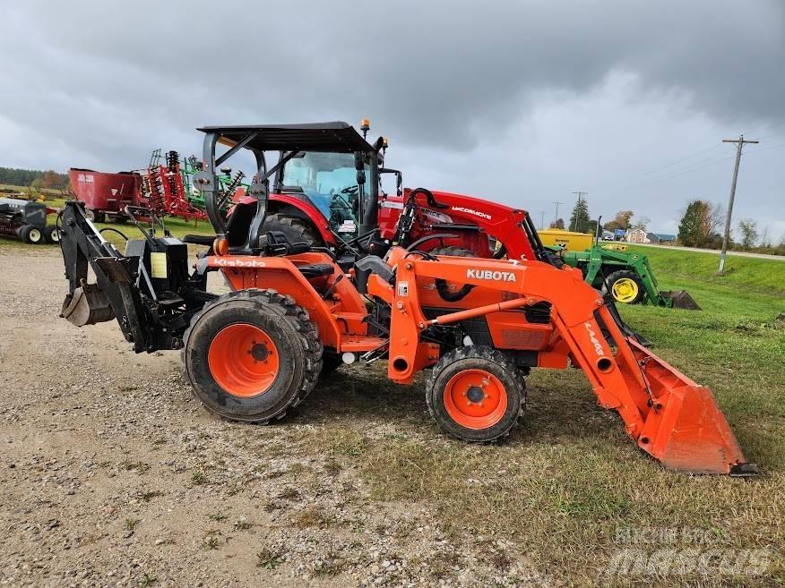 Kubota L 3400 DT Трактори