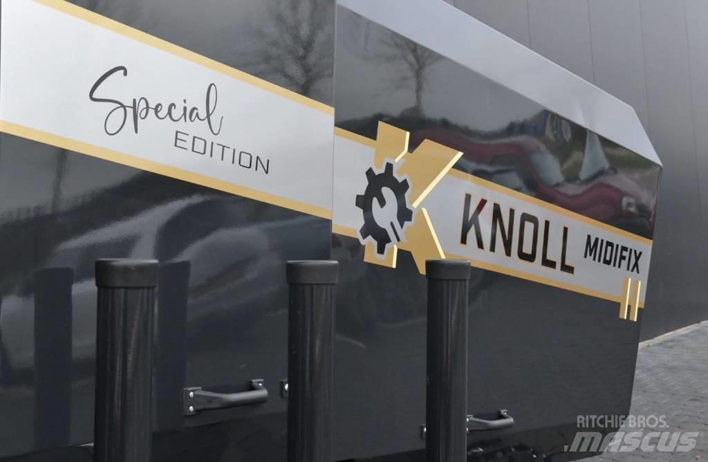 Knoll MIDIFIX ll Рулонні прес-підбирачі