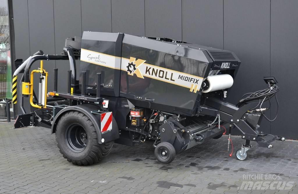 Knoll MIDIFIX ll Рулонні прес-підбирачі