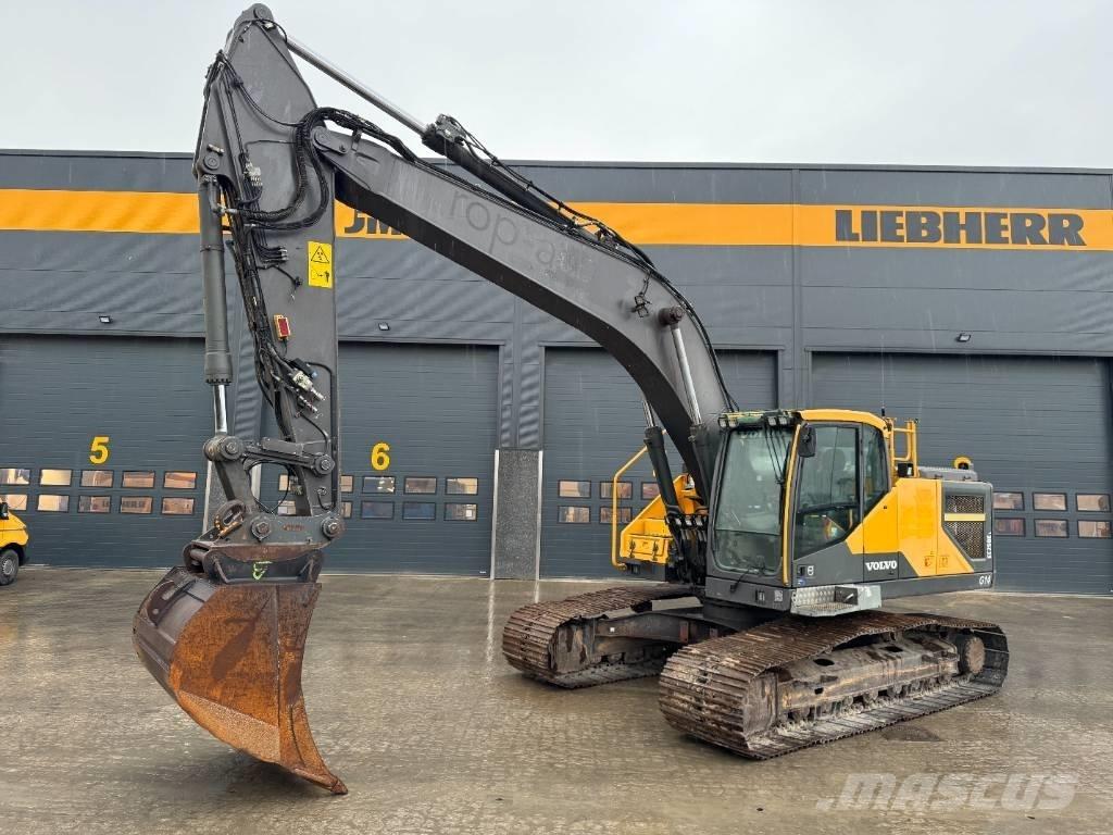 Volvo EC 250 EL Гусеничні екскаватори