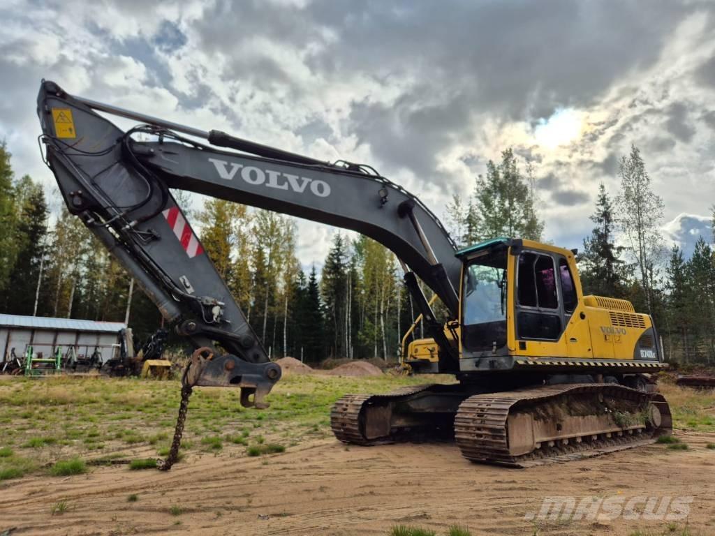Volvo EC 240 B LC Гусеничні екскаватори