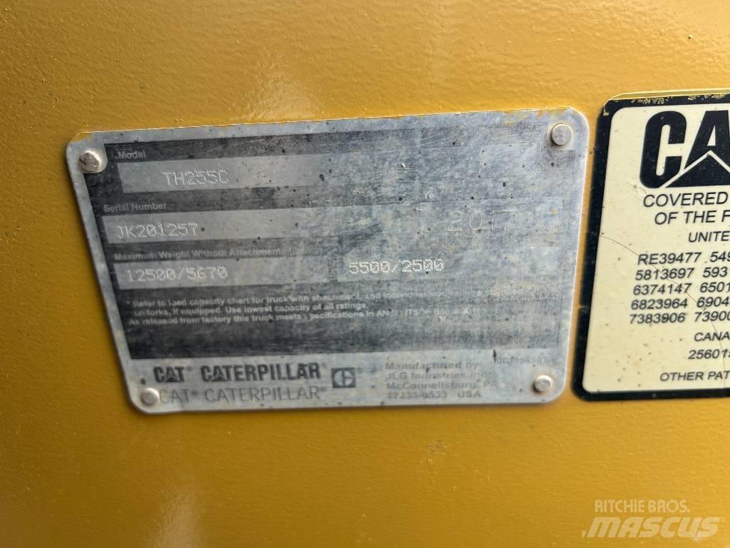CAT TH255C Телескопічні навантажувачі