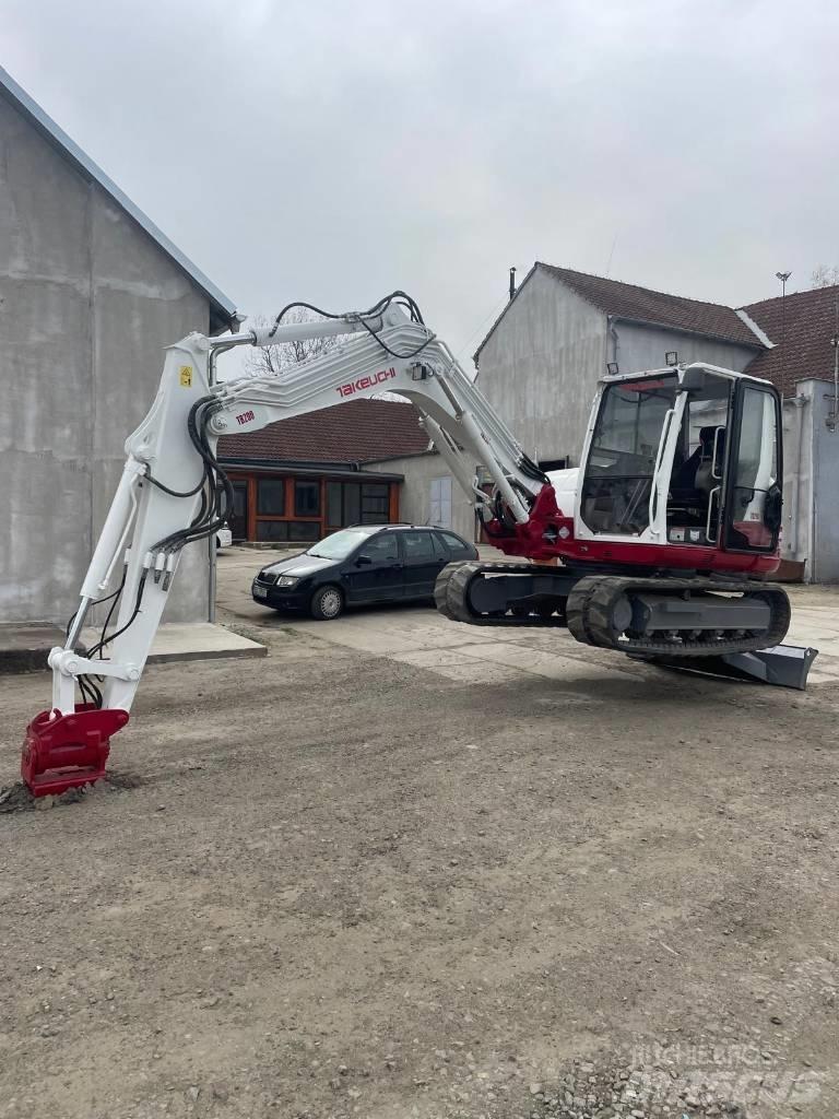 Takeuchi TB 290 Міні-екскаватори < 7т