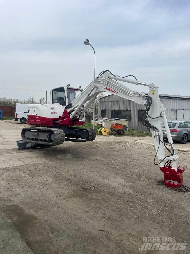 Takeuchi TB 290 Міні-екскаватори < 7т
