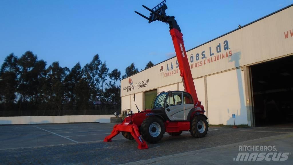 Manitou MT 1840 Телескопічні навантажувачі