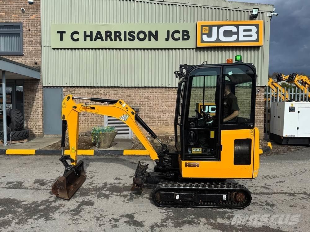 JCB 16C-1 Міні-екскаватори < 7т